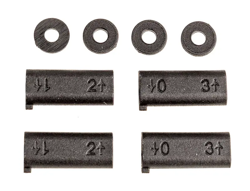 Team Associated - Rear Hub Insert Set, For B6.2 B6.2D 1