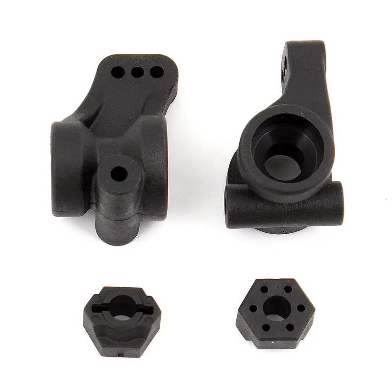 Team Associated - Rear Hubs And Wheel Hexes, Fits: Prosc10, Reflex Db10, And Trophy Ra 1