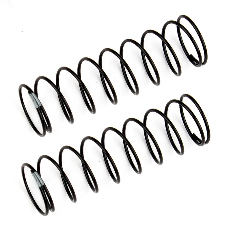 Team Associated - Rear Shock Springs, Gray, 2.00 Lb/In, For B6.1 (61Mm) 1