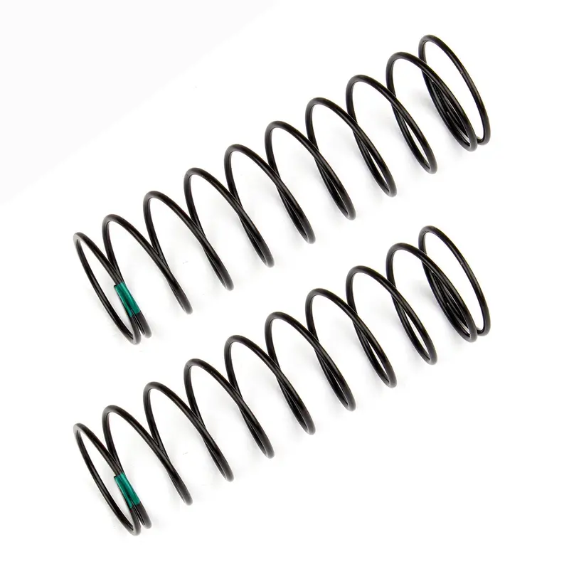 Team Associated - Rear Shock Springs, Green, 1.80 Lb/In, For B6.1 (61Mm) 1