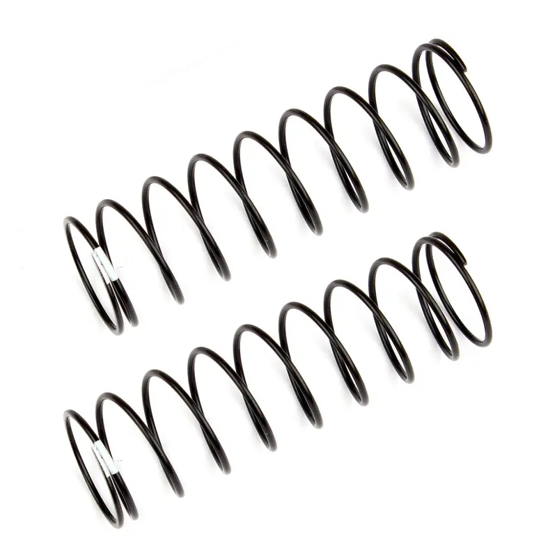 Team Associated - Rear Shock Springs, White, 1.90 Lb/In, For B6.1 (61Mm) 1