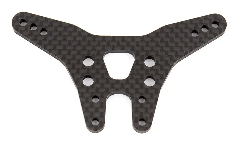 Team Associated - Rear Shock Tower, Tall, Graphite, For B6.1 1