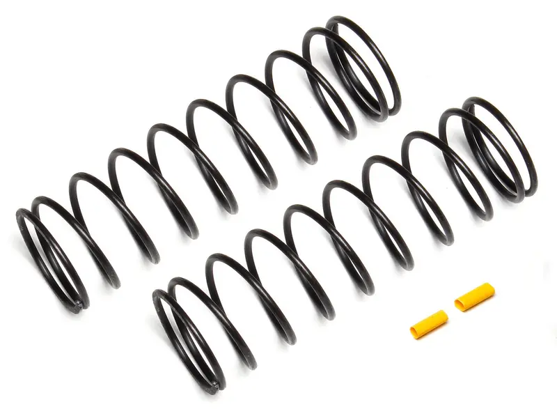 Team Associated - Rear Spring, Yellow (4.6 Lb/In), Fits: Rc8b3, Rc8b3e, Rc8t3, Rc8t3e 1