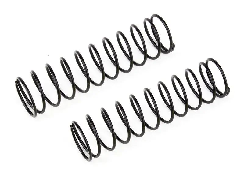 Team Associated - Rear Springs V2, Black, 3.9 Lb/In, L86, 11.50T, 1.6D 1