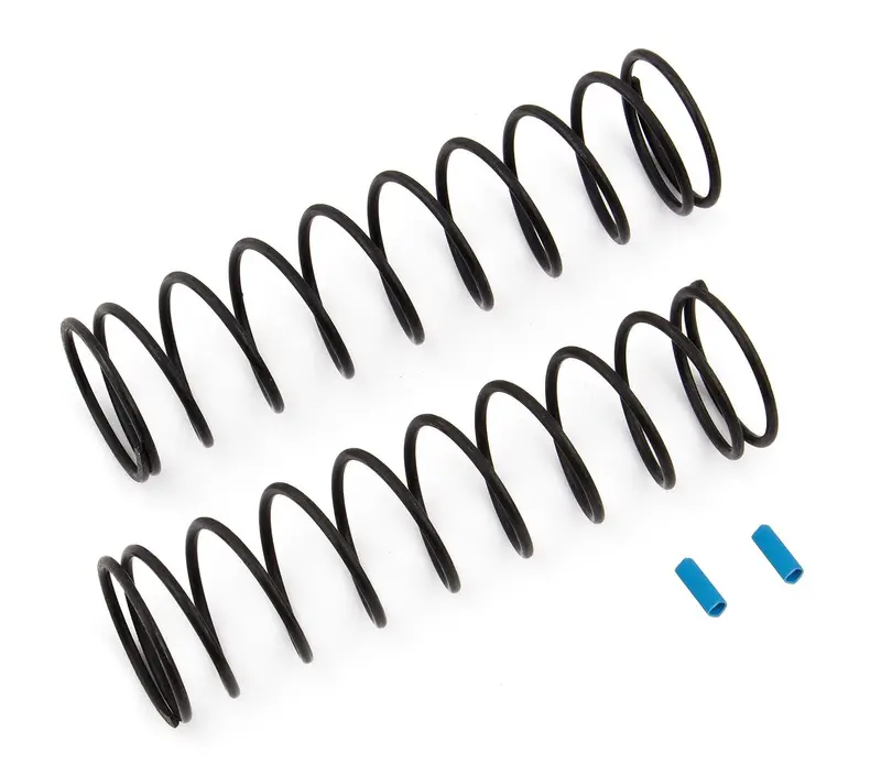 Team Associated - Rear Springs, V2, Blue, 4.3 Lb/In, L86 Kit Spring, For Rc8b3.1 & Rc8b3.1E 1