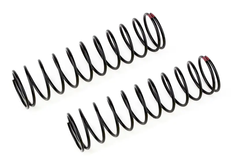 Team Associated - Rear Springs V2, Brown, 3.8 Lb/In, L86, 11.75T, 1.6D 1