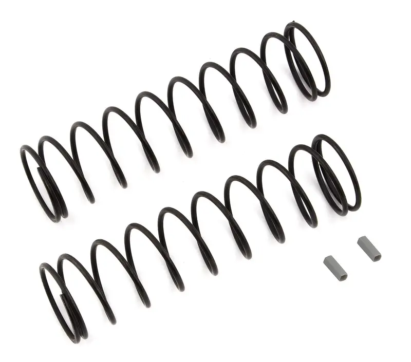 Team Associated - Rear Springs V2, Gray, 4.2 Lb/In, L86, 10.75T, 1.6D, For Rc8b3.1 & Rc8b3.1E 1