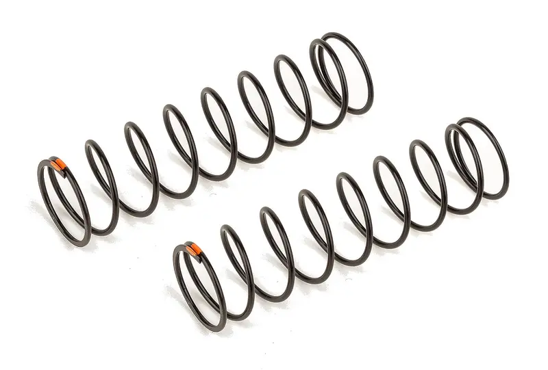 Team Associated - Rear Springs V2, Orange 4.9 Lb/In, L86, 9.5T, 1.6D 1