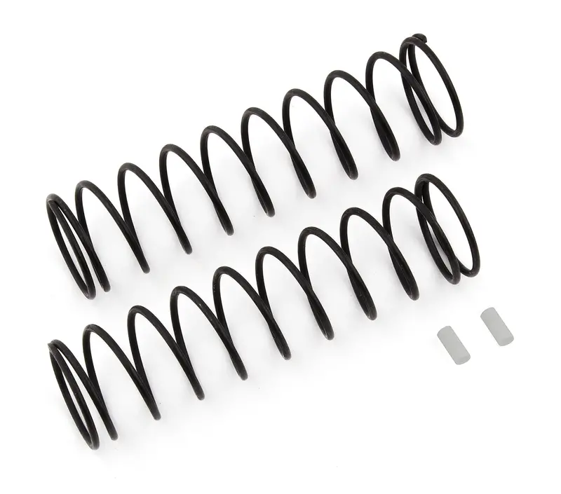 Team Associated - Rear Springs V2, White, 4.1 Lb/In, L86, For Rc8b3.1 & Rc8b3.1E 1