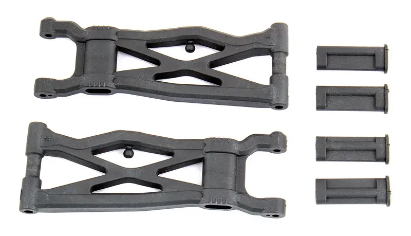 Team Associated - Rear Suspension Arms, Hard For T6.1 1