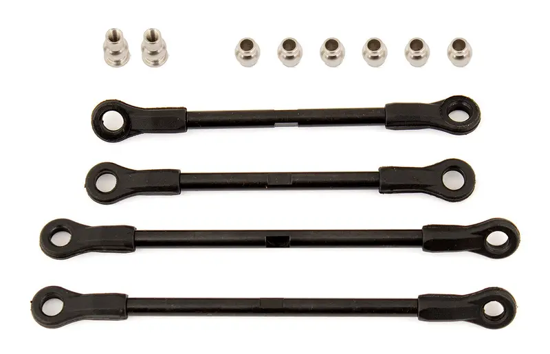 Team Associated - Rear Upper And Lower Links, Set, For Cr12 1