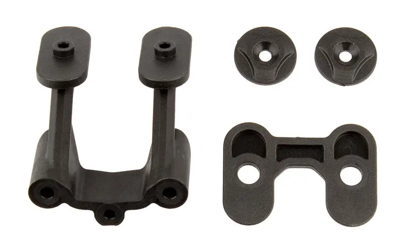 Team Associated - Rear Wing Mount, For B74 1