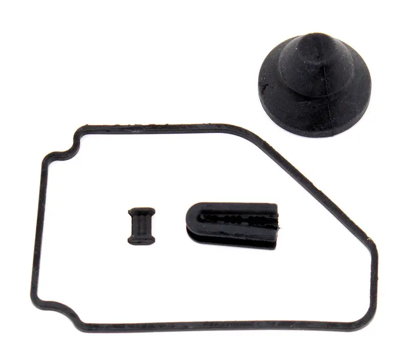 Team Associated - Receiver Box Seals And Belt Cover Cap, Fits: Prosc10, Reflex Db10, And Trophy Rat 1