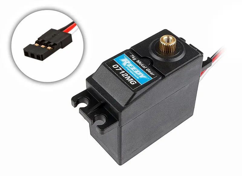 Team Associated - Reedy 0712Mg Digital High Voltage (Hv) Metal Gear Servo, 7Kg 1