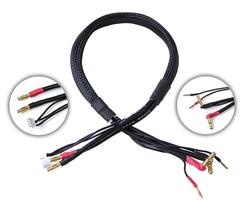 Team Associated - Reedy 1-2S 4Mm/5Mm Pro Charge Lead 1