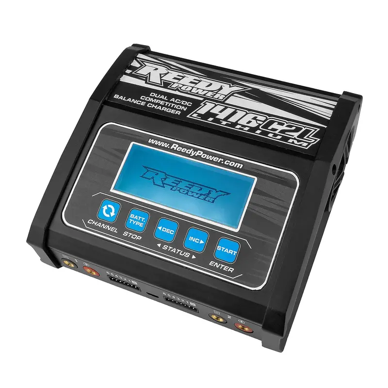 Team Associated - Reedy 1416-C2l Dual Ac/Dc Competition Balance Charger 1