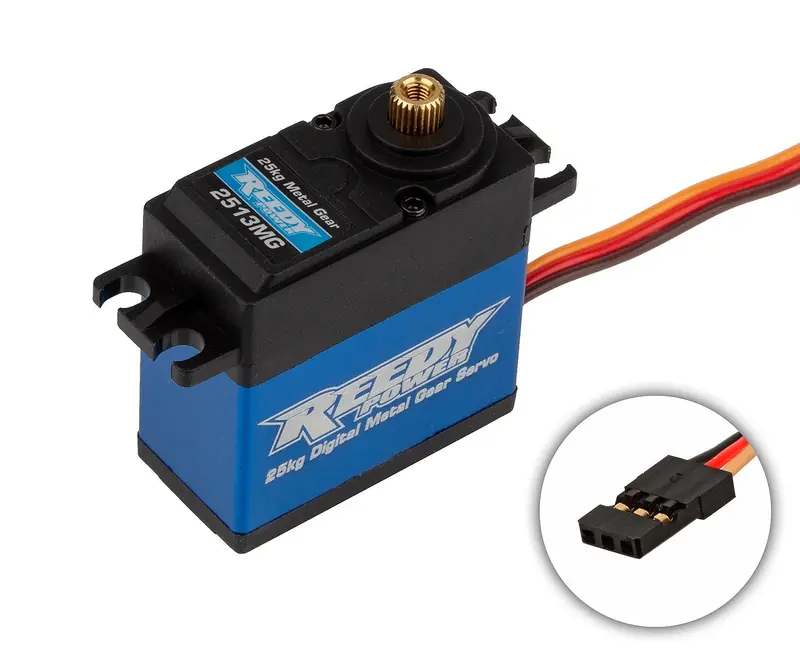 Team Associated - Reedy 2513Mg Digital Metal Gear Servo - 0.12Sec @ 7.4V 1
