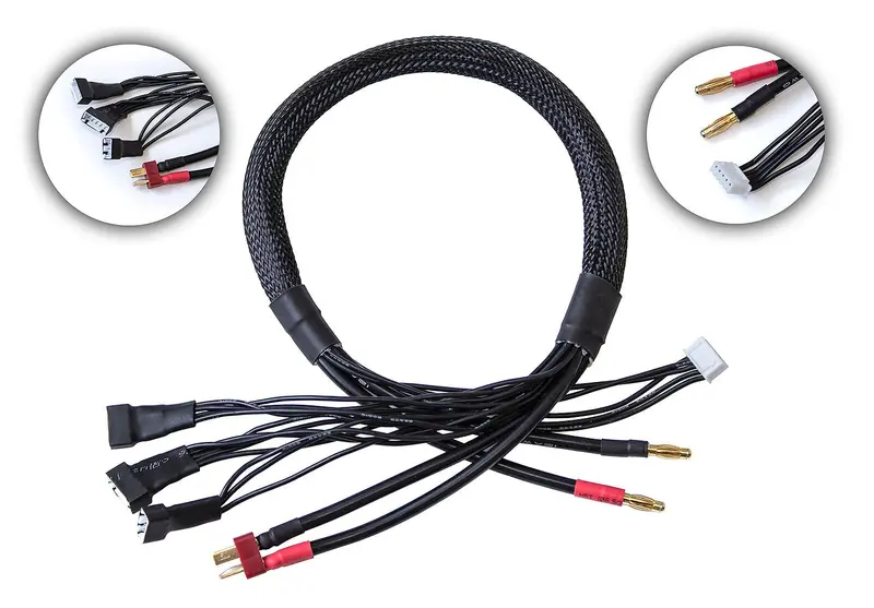 Team Associated - Reedy 2S-4S T-Plug Pro Charge Lead 1