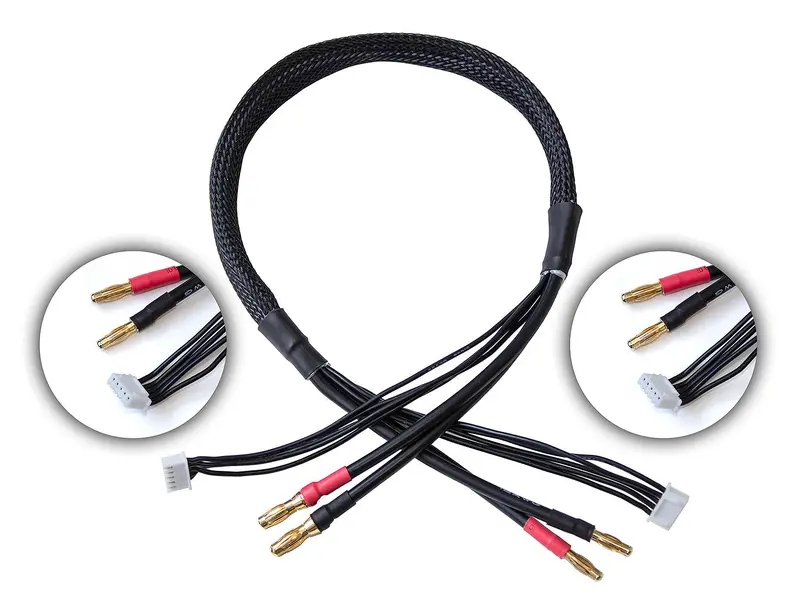 Team Associated - Reedy 4S 5Mm Pro Charge Lead 1