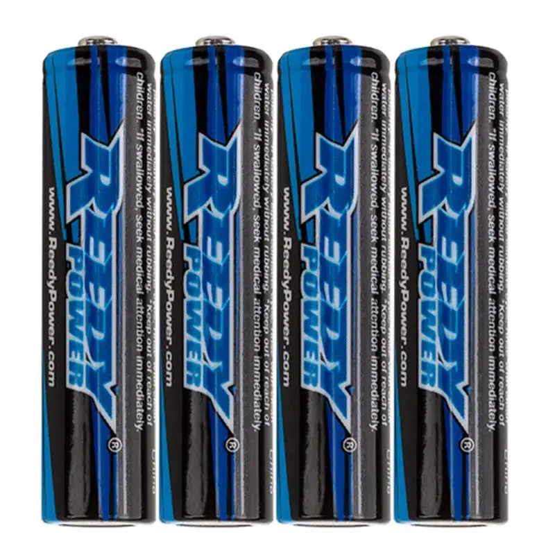 Team Associated - Reedy Aaa 800Mah 1.2V Nimh Rechargeable Batteries, (4) 1