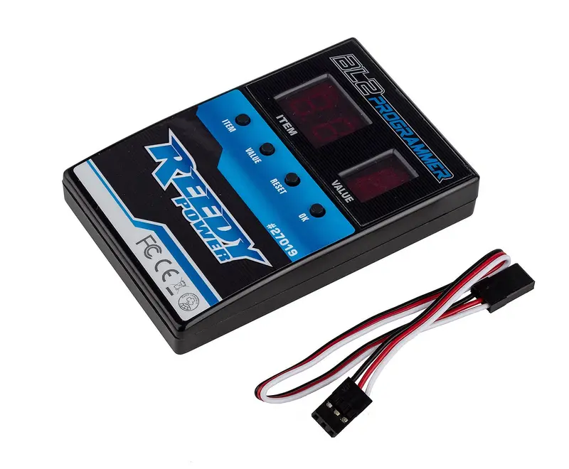Team Associated - Reedy Bl2 Program Card 1