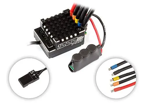 Team Associated - Reedy Blackbox 1000Z+ Pro Sensored Brushless Competition Esc 1