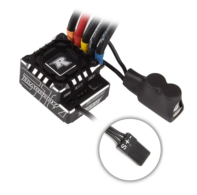 Team Associated - Reedy Blackbox 610R Competition Esc 1