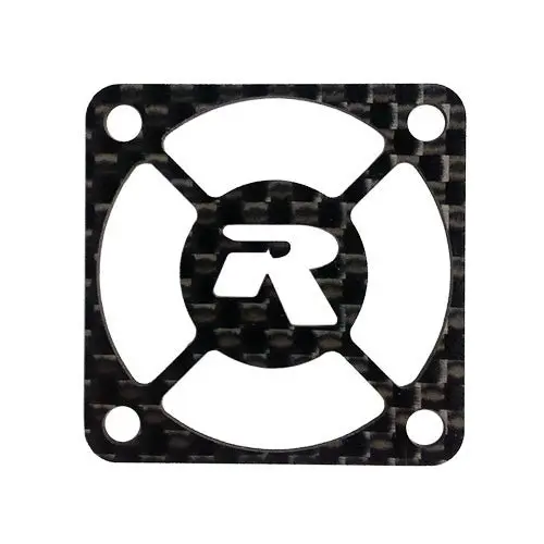 Team Associated - Reedy Carbon Fiber Fan Guard, 30X30mm 1