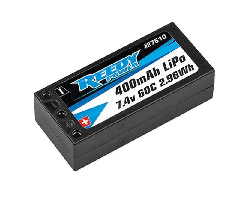 Team Associated - Reedy Power 400Mah 60C 7.4V 1:28 Stick 1