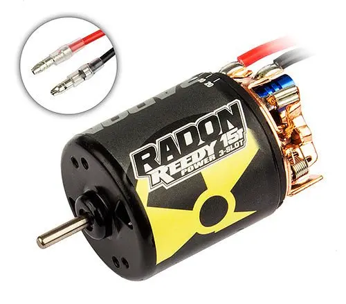Team Associated - Reedy Radon 2 15T 3-Slot Brushed Motor (4100Kv) 1