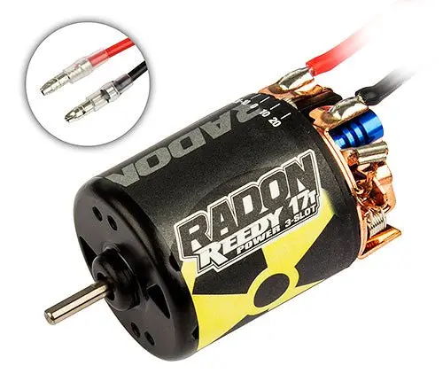 Team Associated - Reedy Radon 2 17T 3-Slot Brushed Motor (3600Kv) 1
