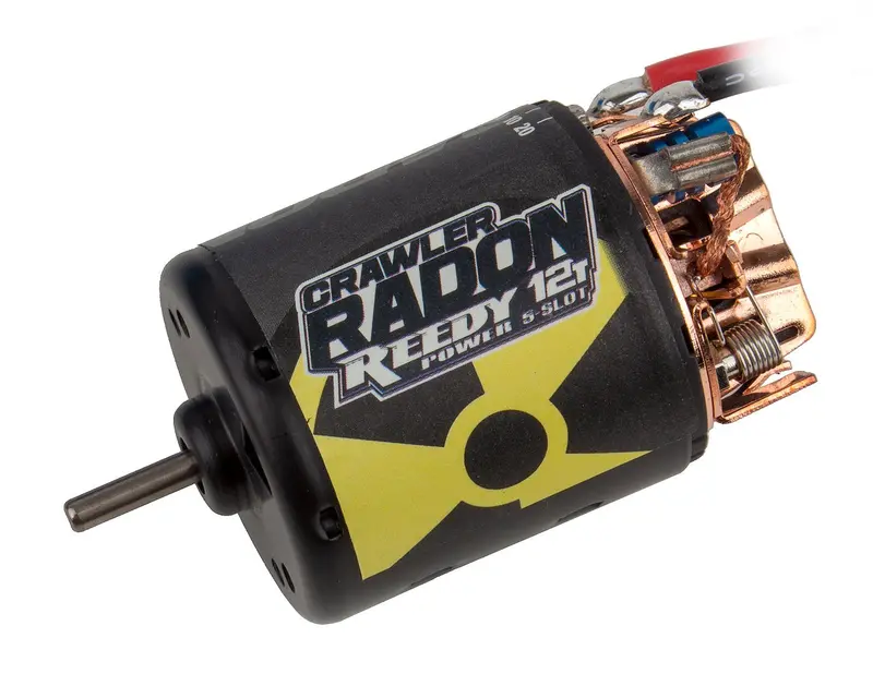 Team Associated - Reedy Radon 2 Crawler 12T 5-Slot Brushed Motor (2700Kv) 1