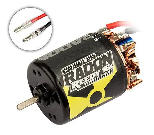 Team Associated - Reedy Radon 2 Crawler 16T 5-Slot Brushed Motor (1850Kv) 1