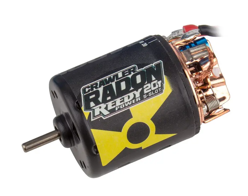 Team Associated - Reedy Radon 2 Crawler 20T 5-Slot Brushed Motor (1500Kv) 1