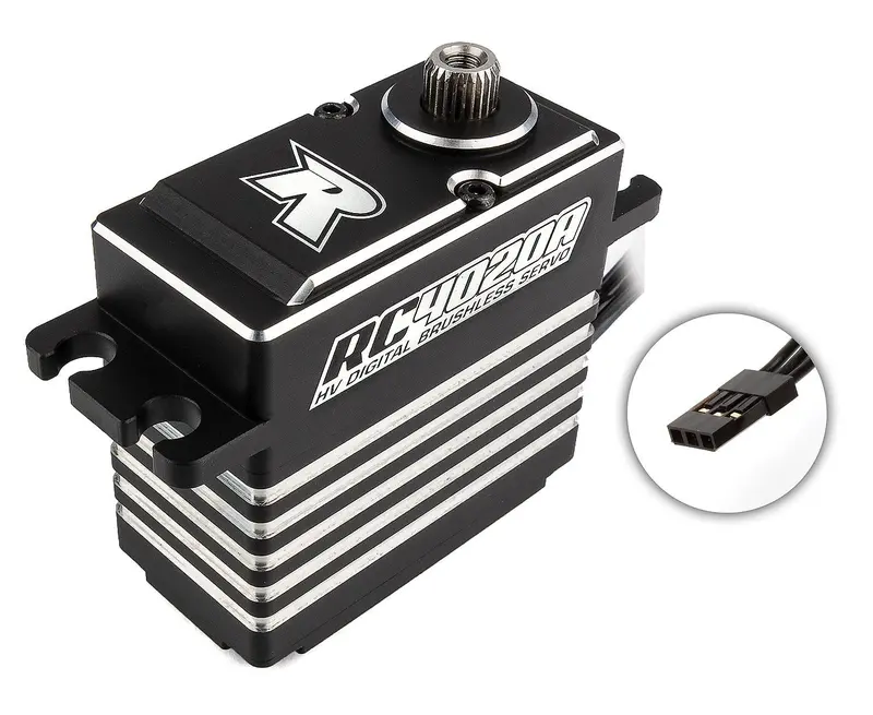 Team Associated - Reedy Rc4020a Hv Digital Competition Crawler Servo, 25 Spline 1