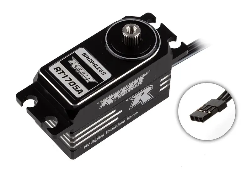 Team Associated - Reedy Rt1705a Digital High Voltage Aluminum Brushless Low-Profile Servo 1