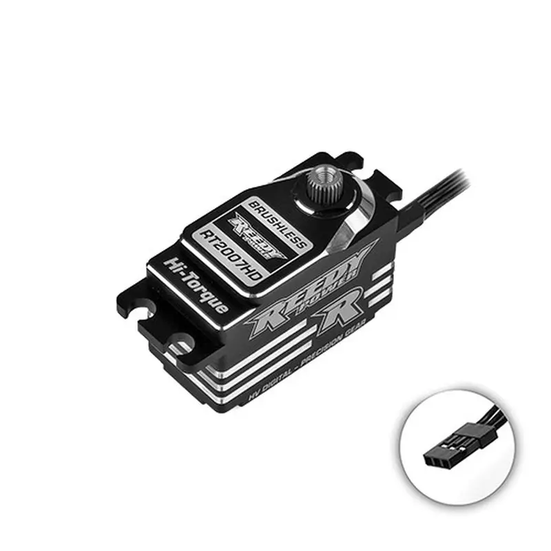 Team Associated - Reedy Rt2007hd Low-Profile Steel Gear Brushless Hi-Torque Hv Servo 1