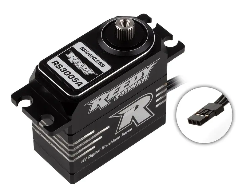Team Associated - Reedy Rt3005a Digital High Voltage Aluminum Brushless Servo 1