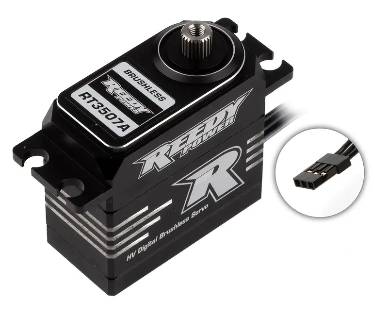 Team Associated - Reedy Rt3507a Digital High Voltage Aluminum Brushless Servo 1