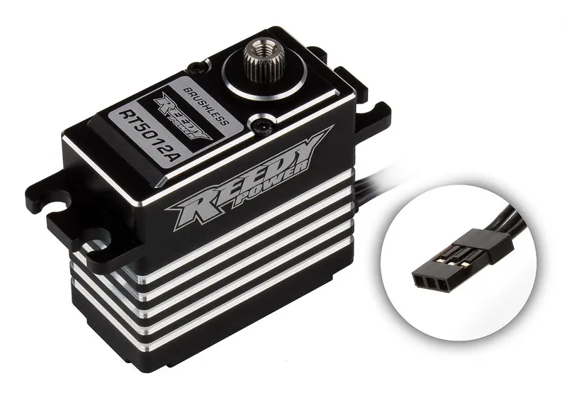 Team Associated - Reedy Rt5012a Hv Digital Competition 1/8 Servo 1
