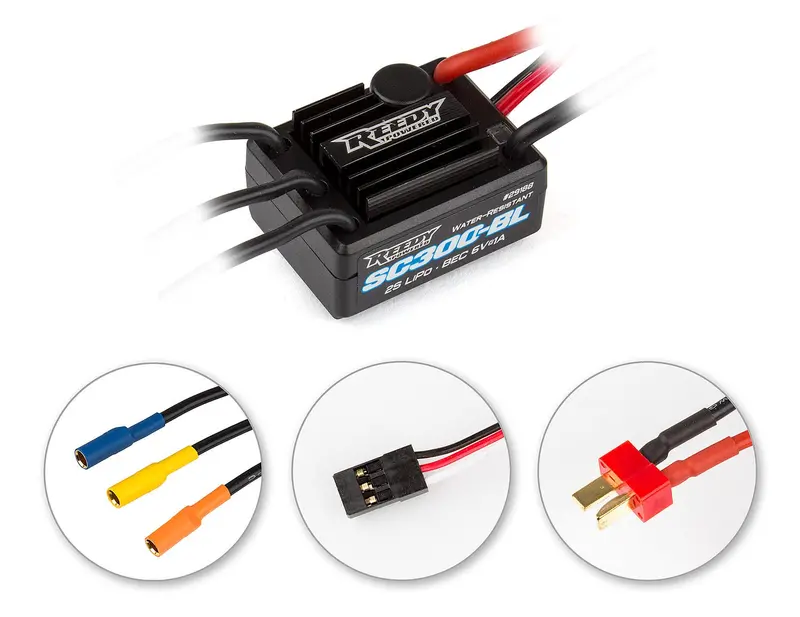 Team Associated - Reedy Sc300-Bl Brushless Esc For Reflex 14T Or 14B 1