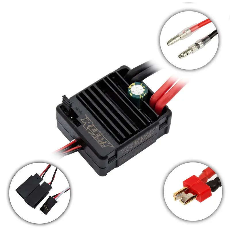 Team Associated - Reedy Sc480x Brushed Crawler Esc 1