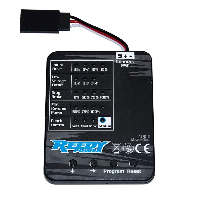 Team Associated - Reedy Sc480x Program Card 1