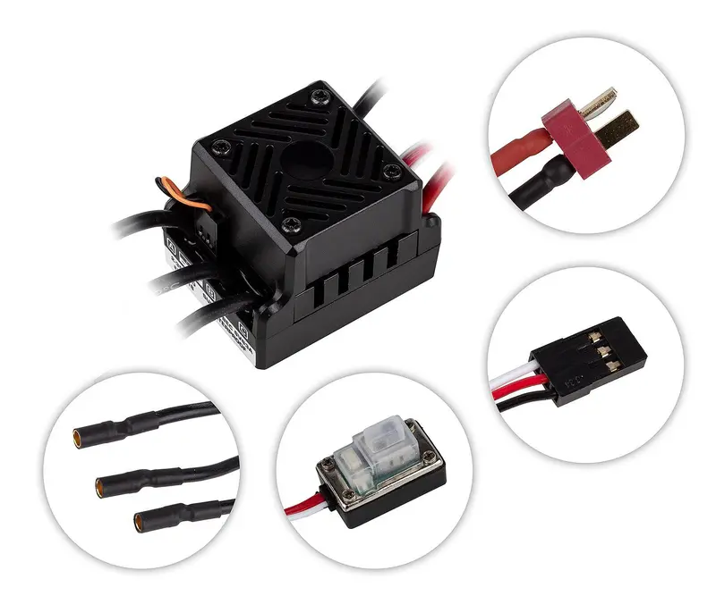 Team Associated - Reedy Sc600-Bl Sensorless Brushless Esc 1