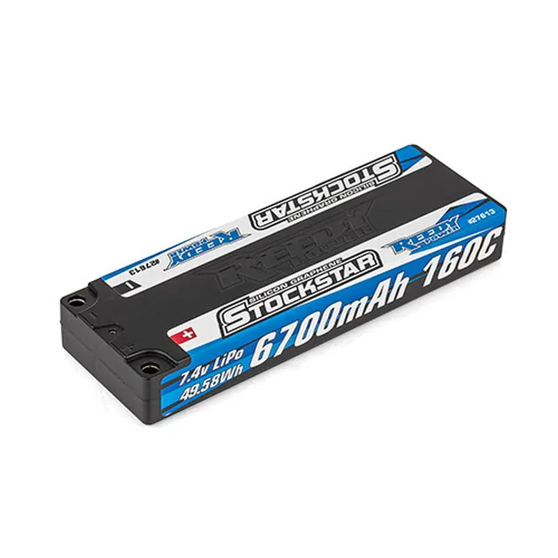 Team Associated - Reedy Shockstar 6700Mah 7.4V 160C Lp Stick 1