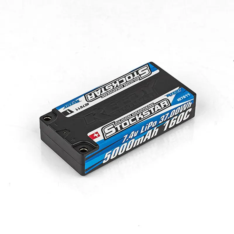 Team Associated - Reedy Stockstar 5000Mah 7.4V 160C Lp Shorty 1