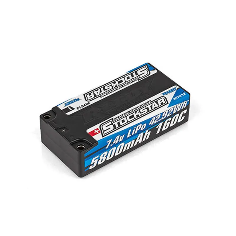 Team Associated - Reedy Stockstar 5800Mah 7.4V 160C Shorty 1