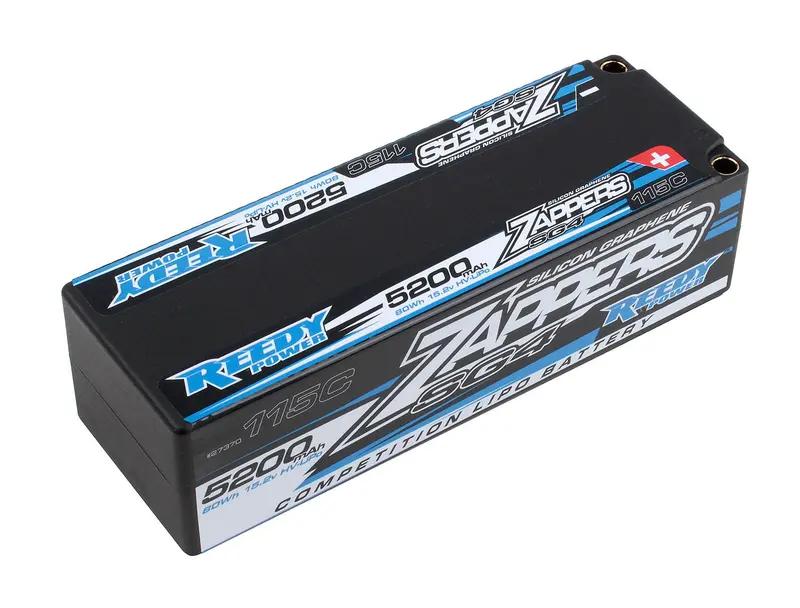 Team Associated - Reedy Zappers Sg4 5200Mah 115C 15.2V Lp Battery Stick 1
