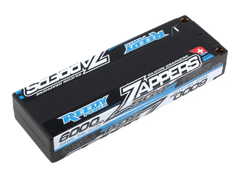 Team Associated - Reedy Zappers Sg4 6000Mah 115C 7.6V Hv Lipo Lp Stick 1
