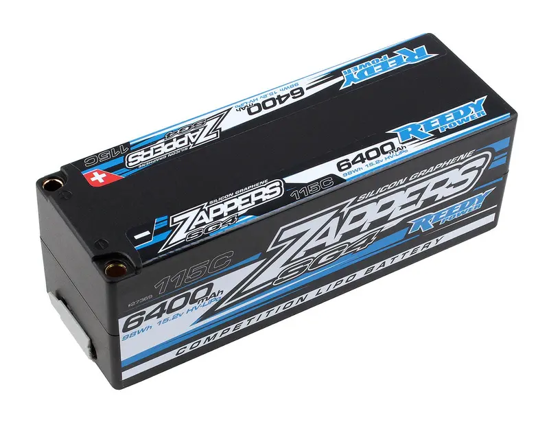 Team Associated - Reedy Zappers Sg4 6400Mah 115C 15.2V Battery Stick 1